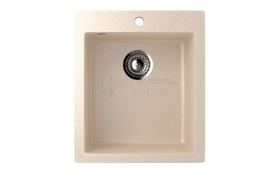 Каменная мойка ES-14-328 бежевый EcoStone