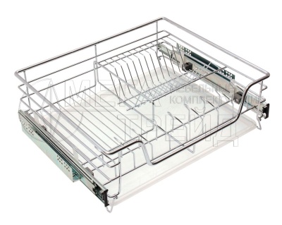 Выдвижная корзина сушка 600мм без доводчика KRS03/1/1/600 (2) Боярд