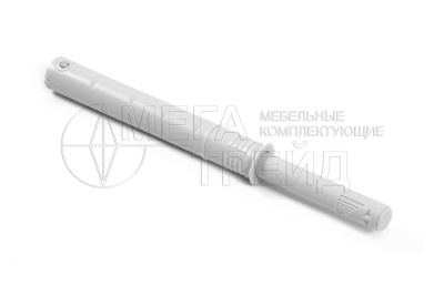 Упор-защелка фасадов Push-to-Open скрытого монтажа AMF14/GR