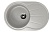Каменная мойка ES-31-310 серый EcoStone, 
