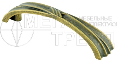 Мебельная ручка RS405EAB.3/96 (25)  БОЯРД