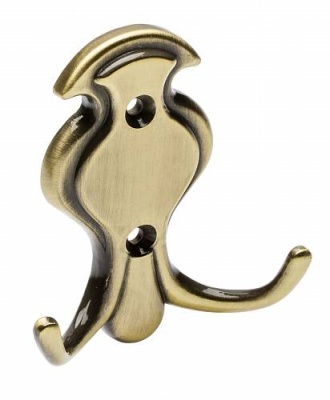 Крючок ORVIETO B0,брашированная латунь WZ-ORVIE-B0-09