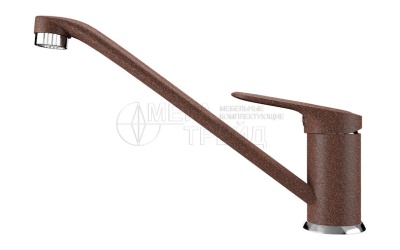 Кухонный смеситель 03-307 терракотовый EcoStone