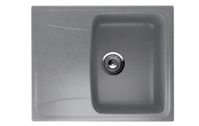 Каменная мойка ES-26-342 графитовый EcoStone