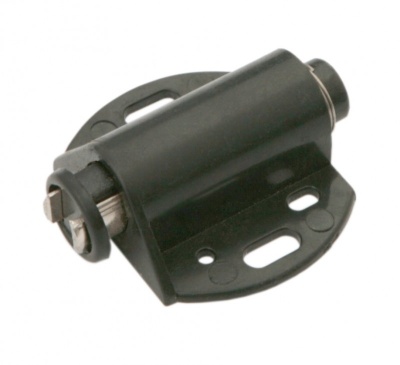 Магнитный держатель MH01/Bl (250) для одного стеклянного фасада БОЯРД