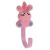 Крючок GTV WM-UNICORN-RZ единорог, розовый Крючок GTV WM-UNICORN-RZ единорог, розовый