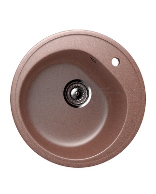 Каменная мойка ES-11-307 терракотовый EcoStone