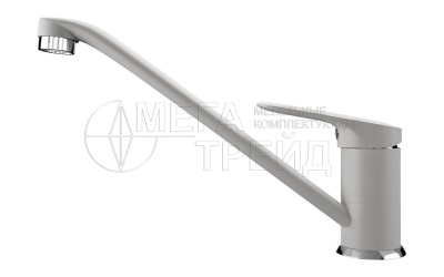 Кухонный смеситель 03-341 молочный EcoStone