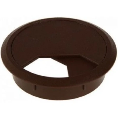 Заглушка кабель-канала венге  11 GTV PM-PLFI60-58