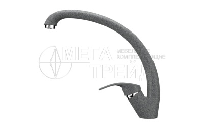 Кухонный смеситель 02-309 темно-серый EcoStone Кухонный смеситель 02-309 темно-серый EcoStone