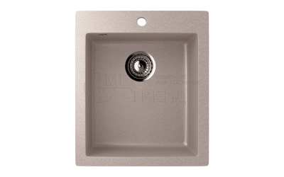 Каменная мойка ES-14-302 песочный EcoStone