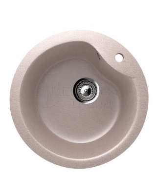 Каменная мойка ES-12-302 песочный EcoStone