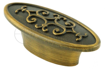 Мебельная ручка RS412BAB.4/32 брашированная старинная бронза