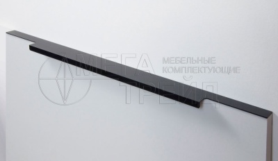Ручка торцевая RT109BL.1/000/400 (20) черный матовый БОЯРД