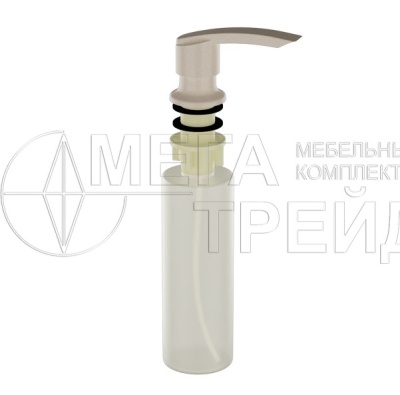 Дозатор кухонный ES-02(328) бежевый EcoStone