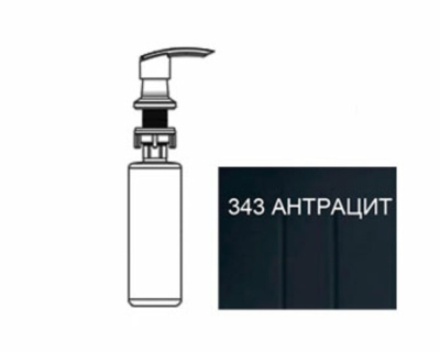 Дозатор кухонный ES-02(343)  EcoStone