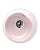 Каменная мойка ES-11-311 светло-розовый EcoStone, ECOlogy STONE