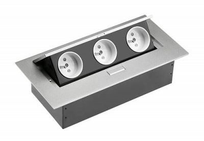 Удлинитель для офиса прямоугольный,AE-PB03GU-53 GTV Удлинитель для офиса прямоугольный,AE-PB03GU-53 GTV