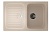 Каменная мойка ES-27-328 бежевый EcoStone, ECOlogy STONE