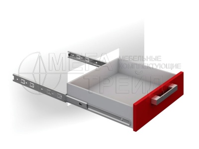 Шариковые направляющие DB3501Zn/450 (20) БОЯРД