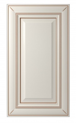 Грация. Массив Ольха, тиснение рисунка