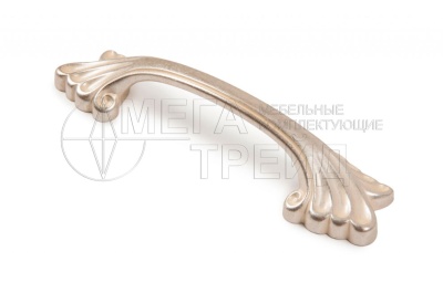 Мебельная ручка RS502AS.1/96 MADONNA Старинное серебро 96мм