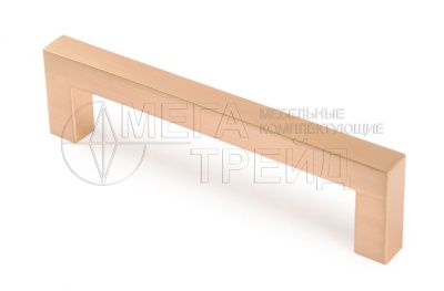 Мебельная ручка RS043MBSG.4/96 Матовое брашированное сатиновое золото