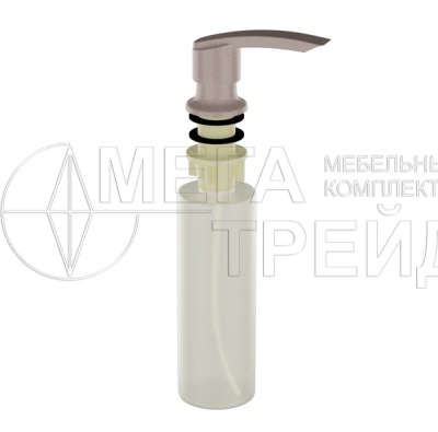 Дозатор кухонный ES-02(302) песочный EcoStone