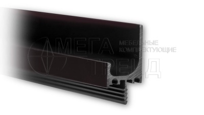 Ручка профильная RP103BL.1/000/3000 черный матовый БОЯРД