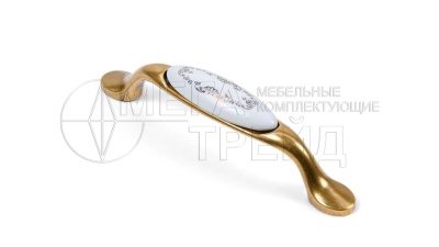 Мебельная ручка RS113AB.3/96/W15