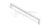 Мебельная ручка RS043W.4/192 Белый 192мм БОЯРД, 6a507679-35c5-11ea-95d4-00155dfd5100