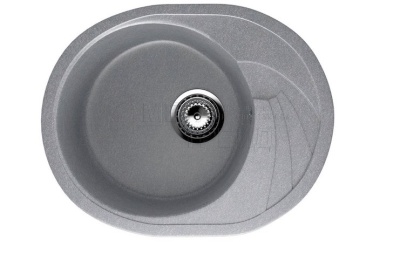 Каменная мойка ES-17-342 графитовый EcoStone
