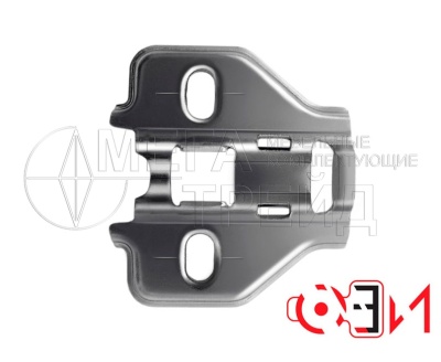 Планка простая NEO H3010 (400) дл петель (305, 306, 642, 742)