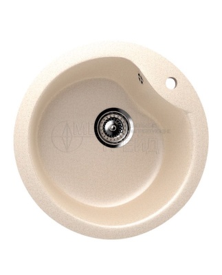 Каменная мойка ES-12-328 бежевый EcoStone