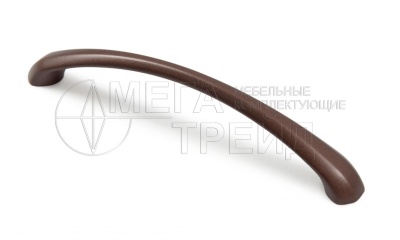 Мебельная ручка RS505Br.1/128 MARCO (25) Коричневый 128мм