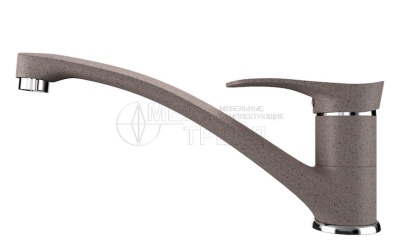 Кухонный смеситель 06-302 песочный EcoStone