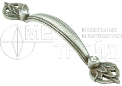 Мебельная ручка RS418BAZ.4/96 (30) БОЯРД Мебельная ручка RS418BAZ.4/96 (30) БОЯРД
