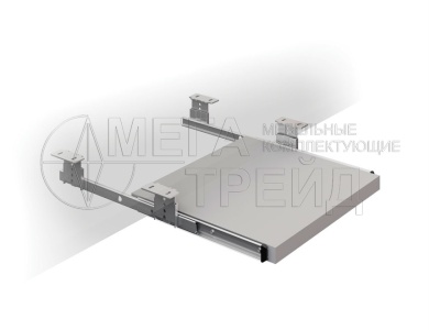 Шариковые направляющие DB3521Zn/350