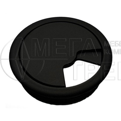 Заглушка кабель-канала черная  11 GTV PM-PLFI60-20