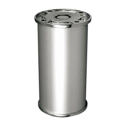 Ножка мебельная GTV BD867 (50х100мм) алюминий
