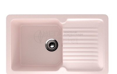 Каменная мойка ES-32-311 светло-розовый EcoStone