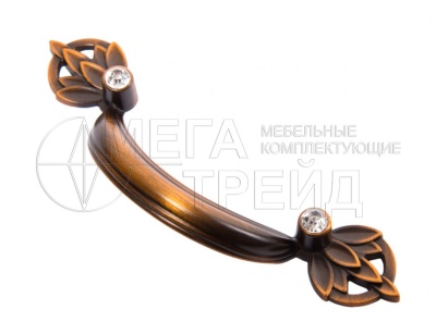 Мебельная ручка RS417BAB.4/64 (45) БОЯРД