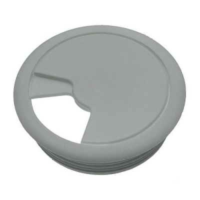 Загл.d=60мм д/кабель-канала серая PM-PLFI60-30 GTV