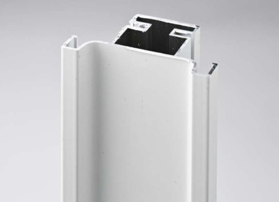 Никель матовый анодированный С-образный профиль  (4,1м) арт.209692-110