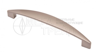 Мебельная ручка RS012SN.4/128 стин.никель 128 мм БОЯРД