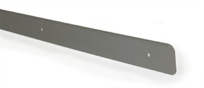 Накладка торцевая  д/столешницы P6 ПРАВАЯ АЛЮМИНИЙ СЕРЫЙ