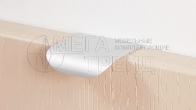 Ручка торцевая RT011SC.1/32 Матовый хром 32мм БОЯРД Ручка торцевая RT011SC.1/32 Матовый хром 32мм БОЯРД