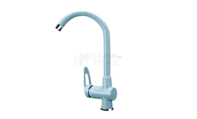 Кухонный смеситель 04-342 графитовый EcoStone