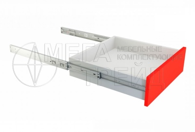 Направляющие шариковые push-open 450мм DB4515Zn/450 (15) БОЯРД Направляющие шариковые push-open 450мм DB4515Zn/450 (15) БОЯРД