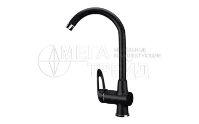 Кухонный смеситель 04-308 черный EcoStone
